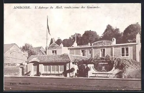 AK Amboise, L'Auberge du Mail, rende-vous des Gourmets