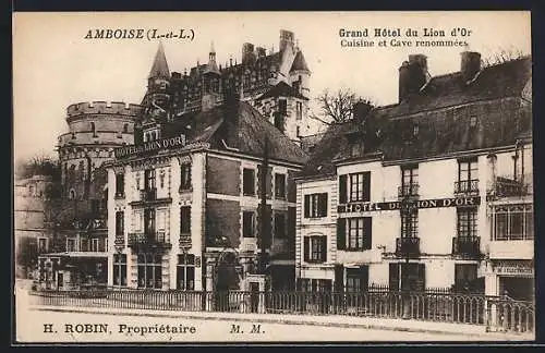 AK Amboise, Grand Hôtel du Lion d'Or