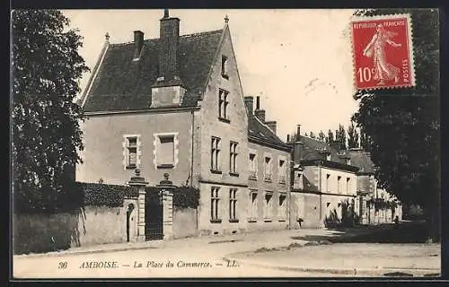 AK Amboise, La Place du Commerce