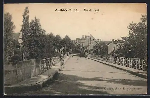 AK Abilly, Rue du Pont