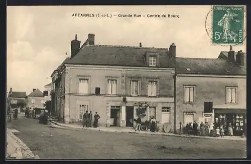 AK Artannes, Grande Rue, Centre du Bourg