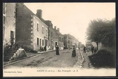 AK Saché, Rue Principale