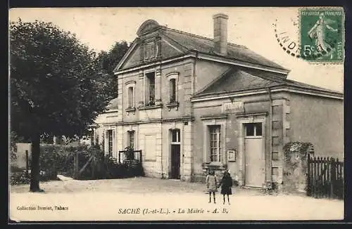 AK Saché, La Mairie