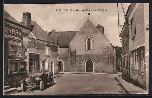 AK Luzille, Place de l`Eglise