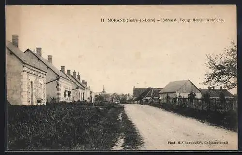 AK Morand, Entrée du Bourg, Route d'Autrèche