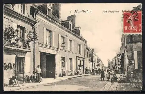 AK Manthelan, Rue Nationale