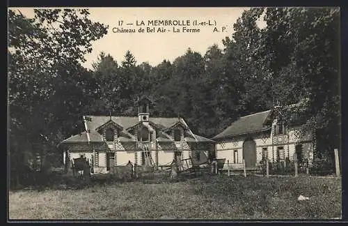 AK La Membrolle, Château de Bel Air, La Ferme