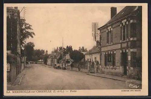 AK La Membrolle-sur-Choisille, Poste