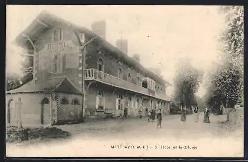 AK Mettray, Hôtel de la Colonie