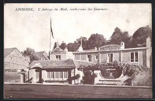 AK Amboise, L`Auberge du Mail