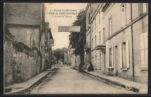 AK Azay-le-Rideau, Hotel du Grand-Monarque, Route de Tours