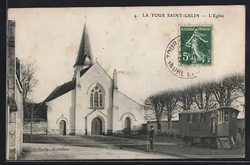 AK La Tour-Saint-Gelin, L`Eglise