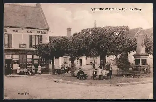 AK Villedosmain /I.-et-L., La Place