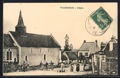 AK Villedomain, L`Eglise