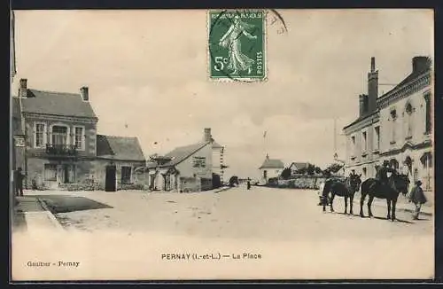 AK Pernay /I.-et-L., La Place