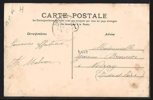 AK Pernay /I.-et-L., La Place