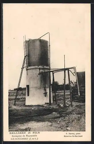 AK Ile-Bouchard /I.-et-L., Belliard et Fils, Entreprise de Maconnerie