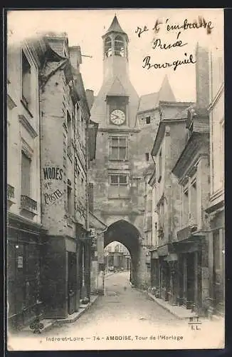 AK Amboise, Tour de l`Horloge