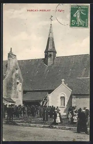 AK Parcay-Meslay, L`Eglise