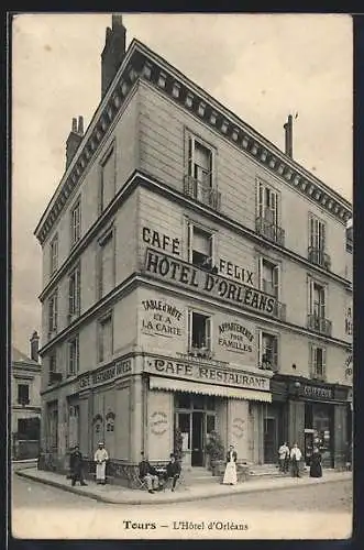 AK Tours, L`Hotel d`Orléans