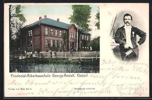 AK Ebstorf, Provinzial-Ackerbauschule Georgs-Anstalt