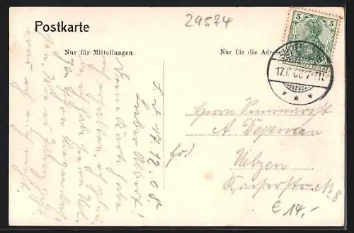 AK Ebstorf, Provinzial-Ackerbauschule Georgs-Anstalt