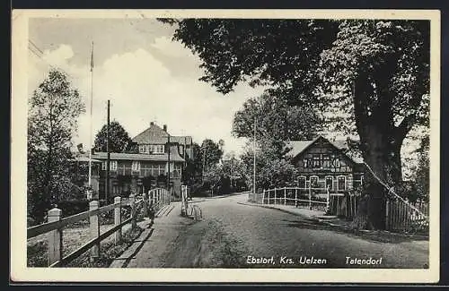 AK Ebstorf, Teilansicht Tatendorf