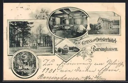 AK Barsinghausen, Deisterhotel mit Speisesaal