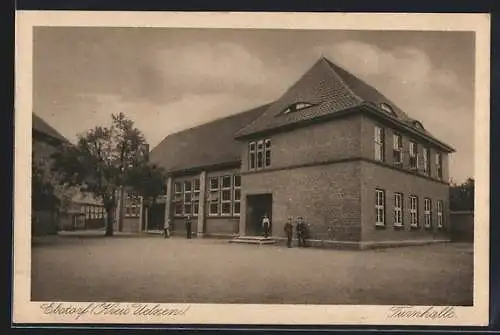 AK Ebstorf /Uelzen, Die Turnhalle