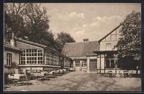 AK Hameln, Waldrestaurant Zur Höhe, Bes. K. Rischmüller