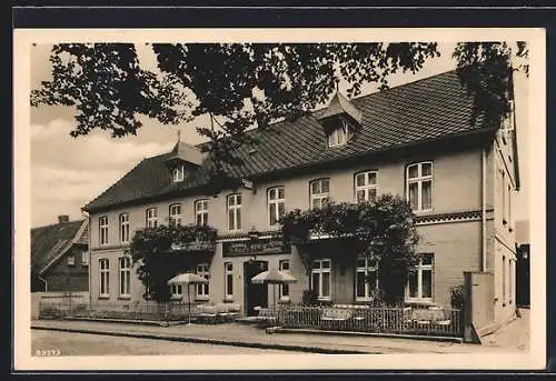 AK Ebstorf, Hotel zur Krone