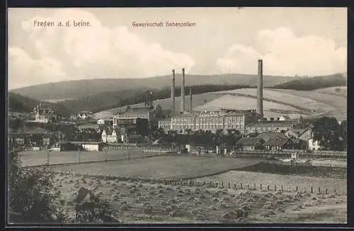 AK Freden / Leine, Gewerkschaft Hohenzollern, Salzbergwerk