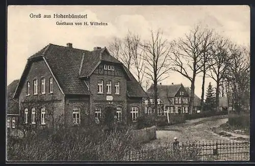 AK Hohenbünstorf, Gasthaus v. H. Wilhelms