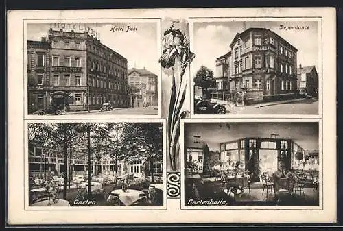 AK Bayreuth, Hotel Post, Bes. Richard Beck