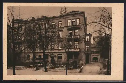 AK Augsburg, Gasthof zur Post, Fuggerstr. 7