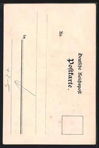 Lithographie Kyffhäuser / Kaiser Wilhelm Denkmal, Kaiser Wilhelm Denkmal auf dem Kyffhäuser, Ansichtskartengeschichte