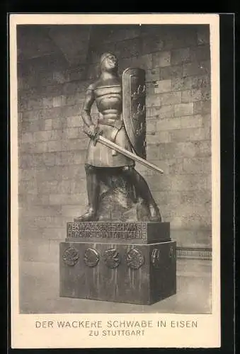 AK Stuttgart, Der wackere Schwabe in Eisen, Nagelung