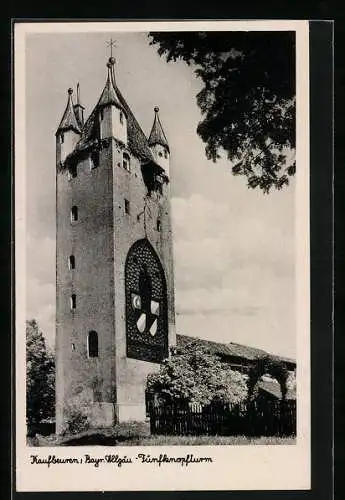 AK Kaufbeuren, Fünfknopfturm, Nagelung, Kriegshilfe