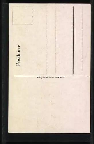 AK Gevelsberg, Kriegswahrzeichen, Nagelung der Städt. höh. Mädchenschule