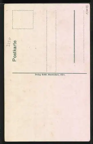 AK Gebhardshagen, Kriegswahrzeichen, Nagelung zum Besten des Jugenddanks v. d. 1. Klasse der Volksschule