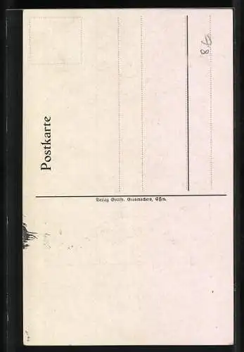 AK Berlin-Charlottenburg, Kriegswahrzeichen, Nagelung für Kriegerwaisen vom Königl. Kaiserin Augusta-Gymnasium, Adler