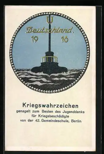 AK Berlin-Prenzlauer Berg, Nagelung der 42. Gemeindeschule, Driesener Strasse 22