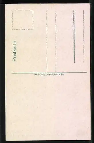 AK Berlin-Kreuzberg, Nagelung der 191. Gemeindeschule, Görlitzer Strasse 51