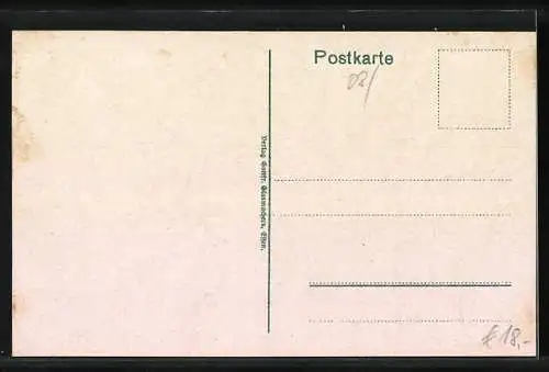 AK Berlin-Prenzlauer Berg, Nagelung Ohmstede`sche Knabenschule, Weissenburger Strasse 2-3 (Kollwitzstrasse)