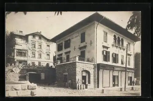 AK Volosca, Villa Nizza und Villa Hubertus