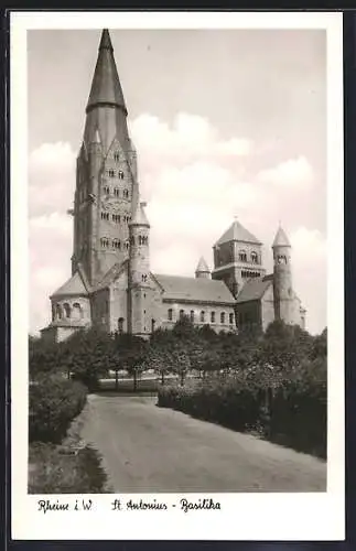 AK Rheine i. W., St. Antonius-Basilika