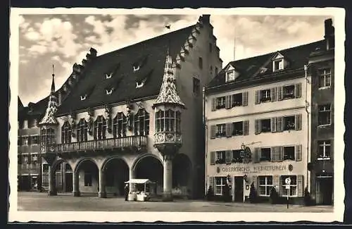 AK Freiburg /Br., Das historische Kaufhaus
