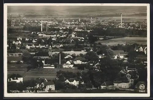 AK Hörnitz, Blick von der Koitsche