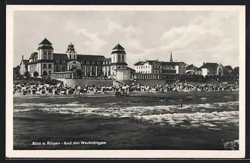 AK Binz a. Rügen, Bad der Werktätigen