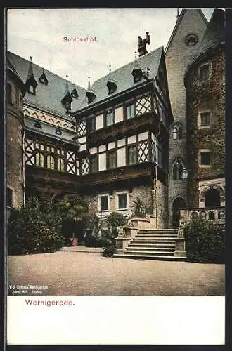 AK Wernigerode, Schlosshof